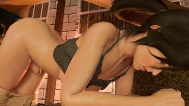 Futa Lara Horses Around with a Futuristic Frenzy
