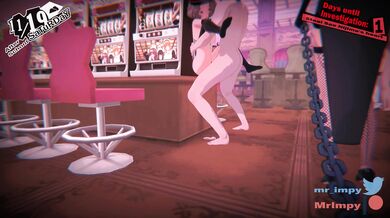 Gang Bang at the Casino: Persona 5's Gang Gets Taken by MrImpy