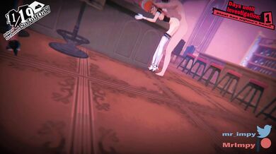 Gang Bang at the Casino: Persona 5's Gang Gets Taken by MrImpy