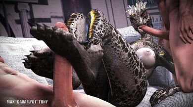 Cumming Together at the Last Night of the Club