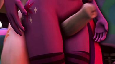 Studying at Midnight with a Sexy Librarian