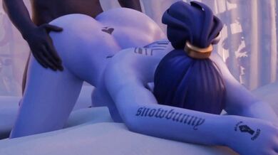 Black Widow's Slutty BLACKED Encounter with Yeero