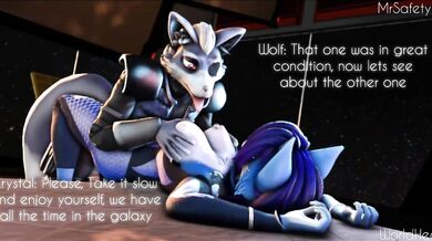 Krystal Gets Fucked By Wolf In The Ass By MrSafetyLion