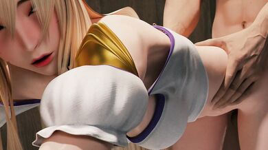 Sexy Anime Girl Gets Fucked by Her Masked Rapist in the Bathroom of a Nightclub during Ahri Worlds 2018 Finals Behind the Scenes with Milkytabbo