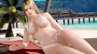 Horny Helena Gets Double-Teamed by Two Studs in the Backseat of Her BMW