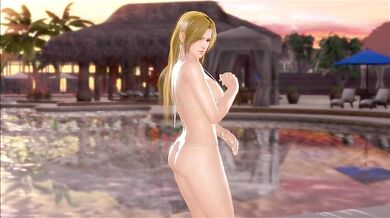 Horny Helena Gets Double-Teamed by Two Studs in the Backseat of Her BMW