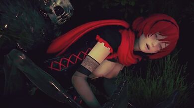 Fantasy Forest Love Adventure - a group of horny elves explore each other in the magical woods