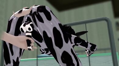 The Moo-seums Milkmaid