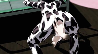 The Moo-seums Milkmaid