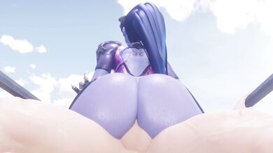 Bumpy Ride with Widowmaker's Ass (Multiple Angles in 4K)