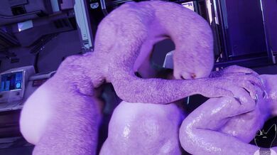 Getting Off on Cum-Loving Animation