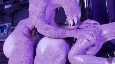 Getting Off on Cum-Loving Animation