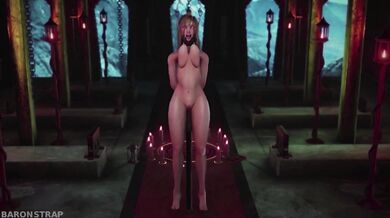 Evil Succubus Hotties' Threesome Orgy