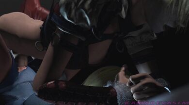 Batfucking in the Arkham Asylum: Episode Four - Kamadeva's Orgy