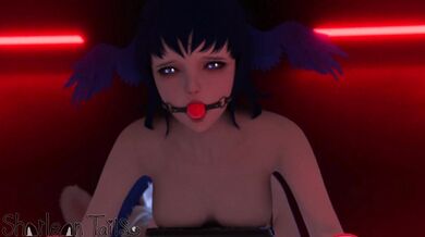 Easter Bunnies' Volunteering Orgy with Sharlean Tails