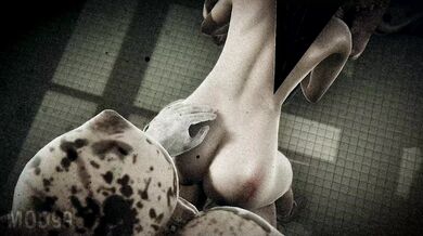 Feminized Subject of Desire Receives Immense Thrusts from Masculine Monster in Erotic Ritual