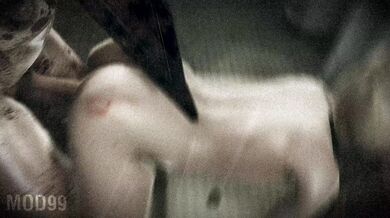 Feminized Subject of Desire Receives Immense Thrusts from Masculine Monster in Erotic Ritual