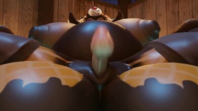 (%HumanMalexOrisa%) Breeding Orisas Pussy Every Day for Dessert [Snips456fur]