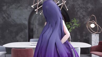 [JUSWE] Dr. Mei's Sexy Striptease [4K]