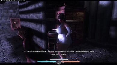 Beggar's Forbidden Bromance with Serana