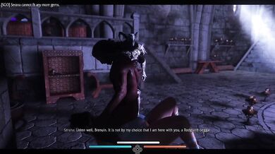 Beggar's Forbidden Bromance with Serana