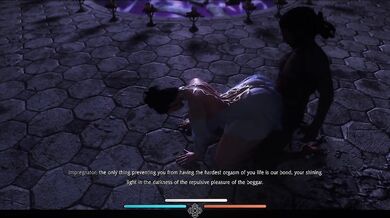 Beggar's Forbidden Bromance with Serana
