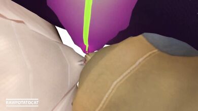 Wakaba and Kuroha are two young girls who spend their summer vacation with Panthy, a sexy older woman who teaches them how to please her man in bed