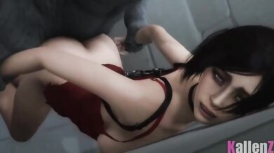 Anal Penetration with Mr. X and Ada