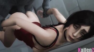 Anal Penetration with Mr. X and Ada