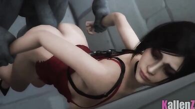 Anal Penetration with Mr. X and Ada