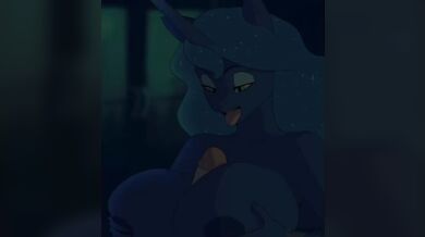 Princess Luna oughta [get a taste of her own medicine]