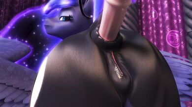 Sexy MILF Takes on BBC in Kinky Pony Play [Cumshots]