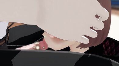 Tight Japanese Trap Squeezes and Sucks Hard [Gonorego18]