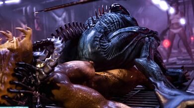 Hentai: I Dream of AVP: A Comic Book Porn Parody