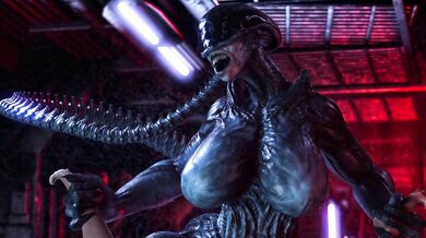 Hentai: I Dream of AVP: A Comic Book Porn Parody
