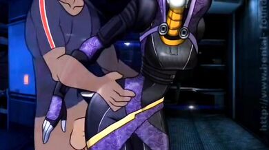 Tali's Quest for PurpleMantis's Cock