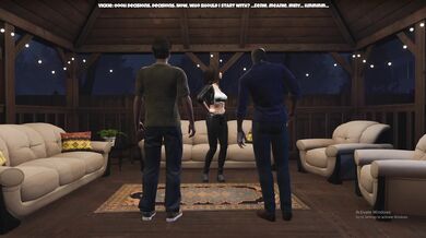 Vickie and Derek's Sexy Threesome House Bash!