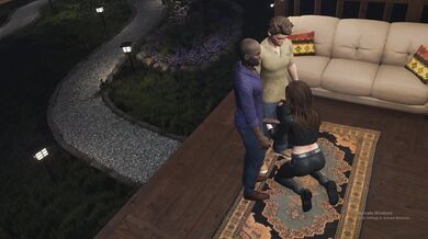 Vickie and Derek's Sexy Threesome House Bash!