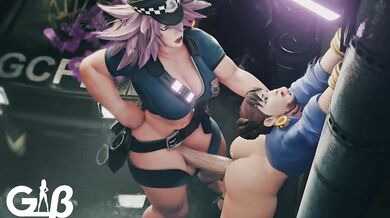 Horny Chung Lee Gets Hard for 'U Know I Did That On Purpose' Orgy with General Butch