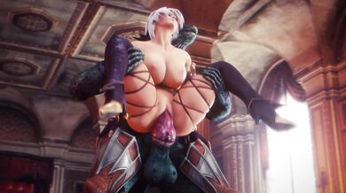 Lustful Lizard Lifts Ivy