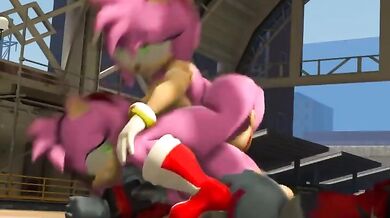 Jizzing on Amy's Bodacious Titties [blackchaos64]