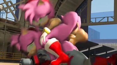 Jizzing on Amy's Bodacious Titties [blackchaos64]