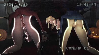 Anal Tricks for Treats