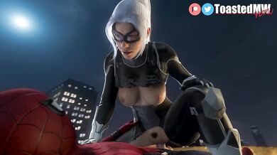 Spider Man's Dark Meat Sack Ride