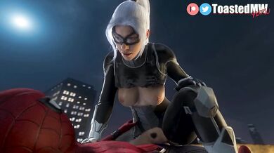 Spider Man's Dark Meat Sack Ride