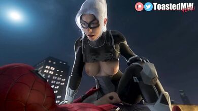 Spider Man's Dark Meat Sack Ride