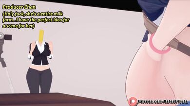 Transsexual Tryouts: Hana the Hermaphrodite