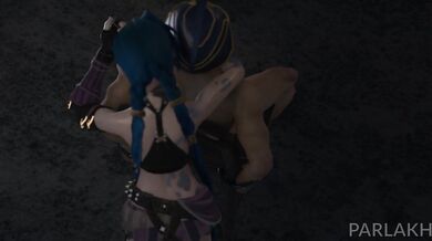 Jinx's Soft Female Domination