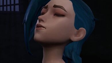 Jinx's Soft Female Domination