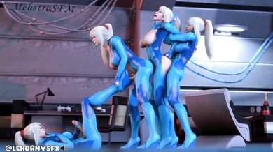 Multiple Metroid Masturbation: The MehstrosFM Edition [NSFW]